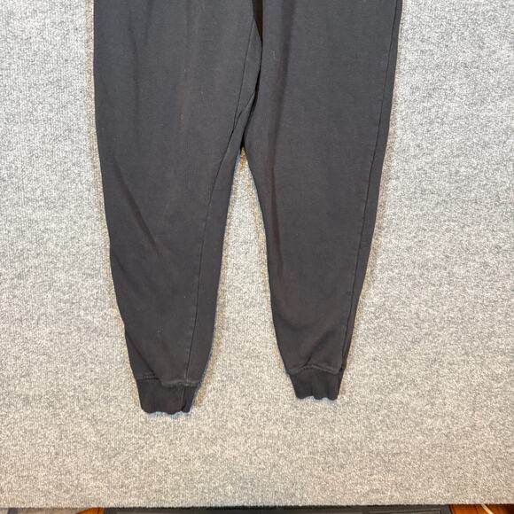 Gymshark Pants Adult Small Black Joggers Fleece Sweatpants Athletic Mens - Picture 2 of 9